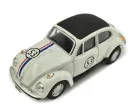 Volkswagen VW Beetle Chrobák #53 Herbie - Cararama - 1:43