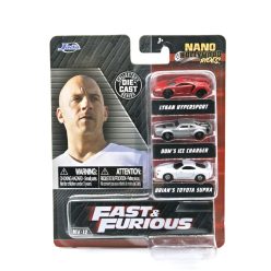   Fast & Furious - Rýchlo a zbesilo - 3-dielna súprava - NV-12 Jada Toys model auta