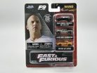 Fast & Furious - Rýchlo a zbesilo - 3-dielna súprava - NV-11 Jada Toys model auta