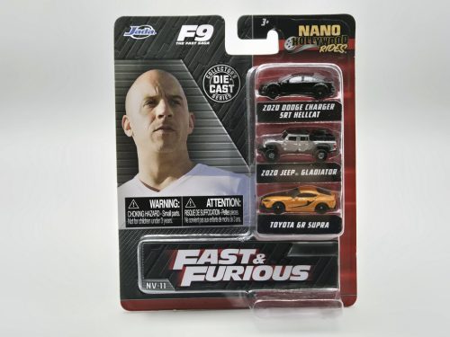 Fast & Furious - Rýchlo a zbesilo - 3-dielna súprava - NV-11 Jada Toys model auta