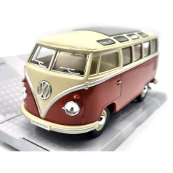 VW Bulli T1 transporter Samba (1962) - Kinsmart - 1:24