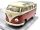 VW Bulli T1 transporter Samba (1962) - Kinsmart - 1:24