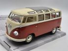 VW Bulli T1 transporter Samba (1962) - Kinsmart - 1:24