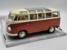 VW Bulli T1 transporter Samba (1962) - Kinsmart - 1:24