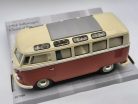 VW Bulli T1 transporter Samba (1962) - Kinsmart - 1:24