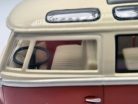 VW Bulli T1 transporter Samba (1962) - Kinsmart - 1:24