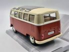VW Bulli T1 transporter Samba (1962) - Kinsmart - 1:24