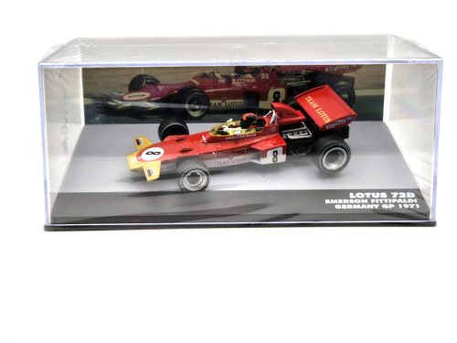 Emerson Fittipaldi Lotus 72D #8 Germany GP 1971 - Altaya - 1:43