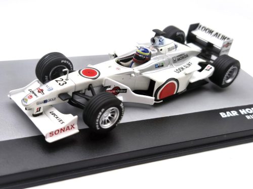 Ricardo Zonta BAR 002 #23 Italy GP - Altaya - 1:43