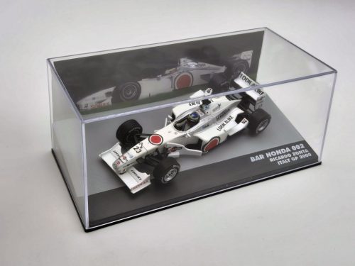 Ricardo Zonta BAR 002 #23 Italy GP - Altaya - 1:43