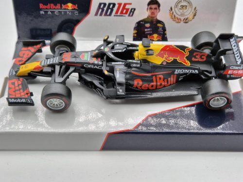 M. Verstappen Red Bull RB16B #33 Abu Dhabi GP - Bburago - 1:43