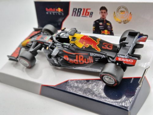 M. Verstappen Red Bull RB16B #33 Abu Dhabi GP - Bburago - 1:43