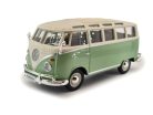 Volkswagen VW T1 transporter Samba (1962) - Maisto - 1:25