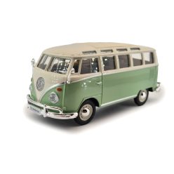 Volkswagen VW T1 transporter Samba (1962) - Maisto - 1:25