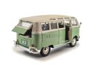 Volkswagen VW T1 transporter Samba (1962) - Maisto - 1:25