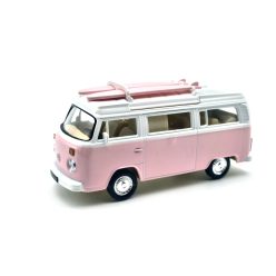   Volkswagen VW T2 transporter (1962) - Norev - 1:43 - ružová