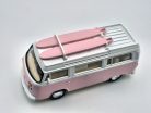 Volkswagen VW T2 transporter (1962) - Norev - 1:43 - ružová