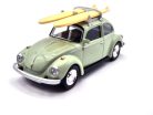 Volkswagen VW Beetle Chrobák so surfom (1973) - Norev - 1:43