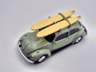 Volkswagen VW Beetle Chrobák so surfom (1973) - Norev - 1:43