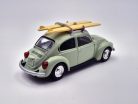Volkswagen VW Beetle Chrobák so surfom (1973) - Norev - 1:43