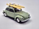 Volkswagen VW Beetle Chrobák so surfom (1973) - Norev - 1:43