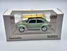Volkswagen VW Beetle Chrobák so surfom (1973) - Norev - 1:43