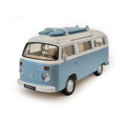 Volkswagen VW T2 transporter (1962) - Norev - 1:43 - modrá