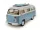 Volkswagen VW T2 transporter (1962) - Norev - 1:43 - modrá