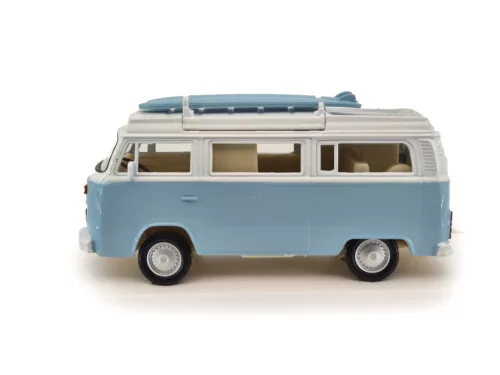 Volkswagen VW T2 transporter (1962) - Norev - 1:43 - modrá