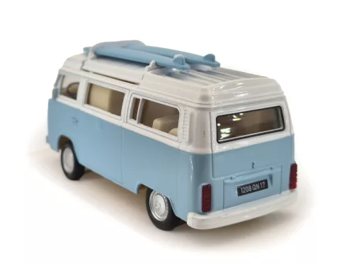Volkswagen VW T2 transporter (1962) - Norev - 1:43 - modrá