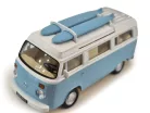 Volkswagen VW T2 transporter (1962) - Norev - 1:43 - modrá