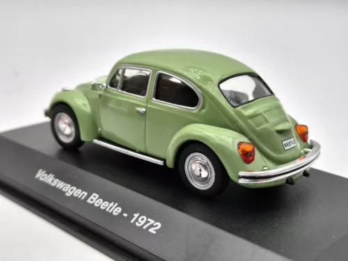 Volkswagen VW Beetle Chrobák (1972) - Edicola - 1:43