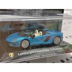 Lamborghini Aventador Roadster (2017) - Edicola - 1:43
