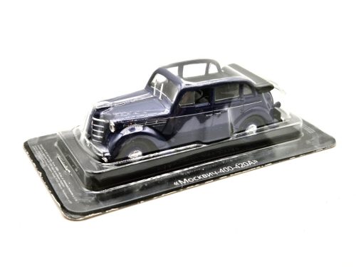 Moskvič 400-420A kabriolet (1949) - Edicola - 1:43