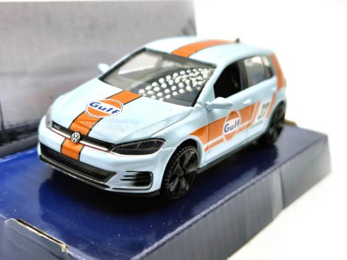 Volkswagen VW Golf VII GTI Gulf (2014) - Motor Max - 1:43