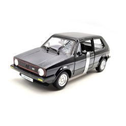 Volkswagen VW Golf I GTI (1976) - Bburago- 1:24 - čierna