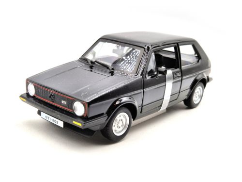 Volkswagen VW Golf I GTI (1976) - Bburago- 1:24 - čierna