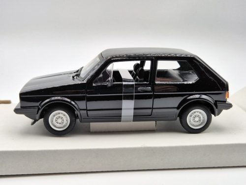 Volkswagen VW Golf I GTI (1976) - Bburago- 1:24 - čierna