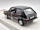 Volkswagen VW Golf I GTI (1976) - Bburago- 1:24 - čierna