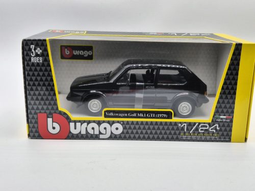 Volkswagen VW Golf I GTI (1976) - Bburago- 1:24 - čierna