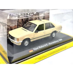 Opel Rekord E Taxi Nuremberg (1980) - Edicola - 1:43