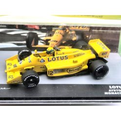   Ayrton Senna Lotus 99T #12 Winner Monaco GP formula - Altaya - 1:43