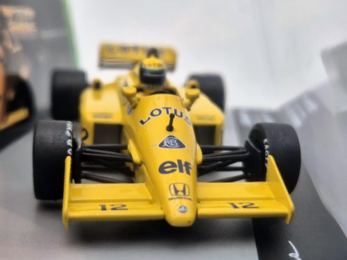 Ayrton Senna Lotus 99T #12 Winner Monaco GP formula - Altaya - 1:43