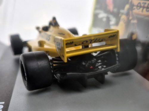 Ayrton Senna Lotus 99T #12 Winner Monaco GP formula - Altaya - 1:43