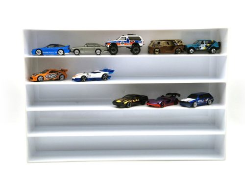 Vitrína na modely áut, polica 1:43 1:87