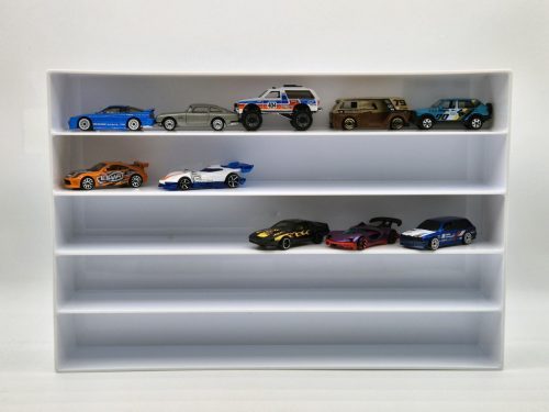 Vitrína na modely áut, polica 1:43 1:87