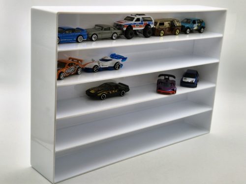 Vitrína na modely áut, polica 1:43 1:87