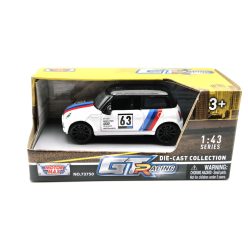 Mini Cooper závodné auto (2005) - Motor Max - 1:43
