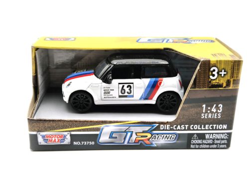 Mini Cooper závodné auto (2005) - Motor Max - 1:43