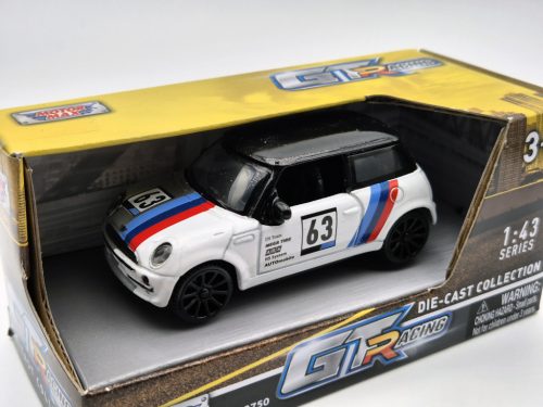 Mini Cooper závodné auto (2005) - Motor Max - 1:43